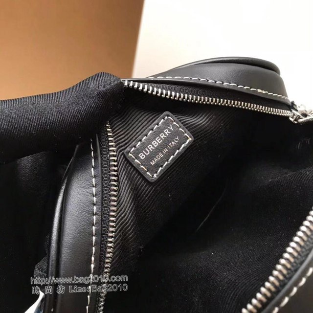 Burberry專櫃新款女包 巴寶莉Louise路易絲包圓形單肩包斜挎包  db1091